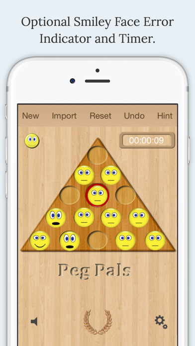 How to cancel & delete Peg Pals Pro - Peg Solitaire from iphone & ipad 1