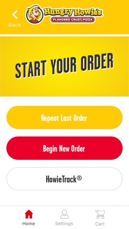 Hungry Howies Pizza