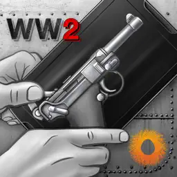 Weaphones™ WW2 Firearms Sim app icon