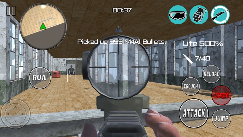Crisis Bullet screenshot 8