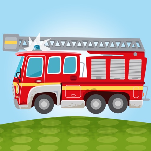 Little Fire Station - Fire Engine & Firefighters