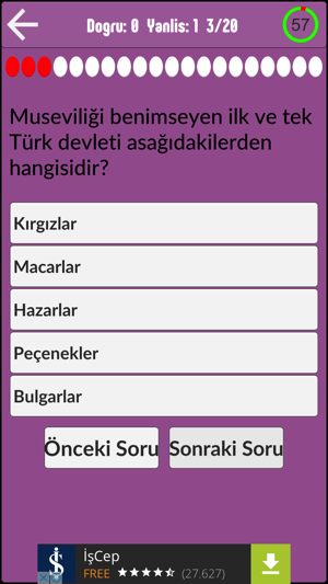 Kpss Tarih Soru Bankasi(圖2)-速報App