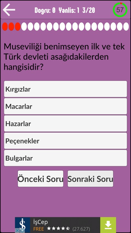 Kpss Tarih Soru Bankasi