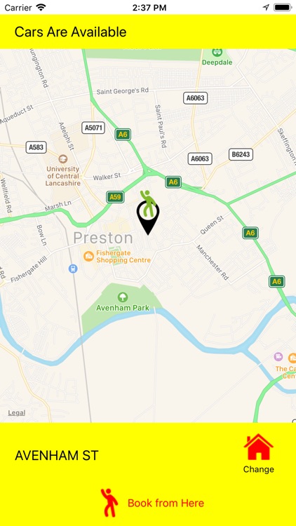 Ribbleton Taxis Preston