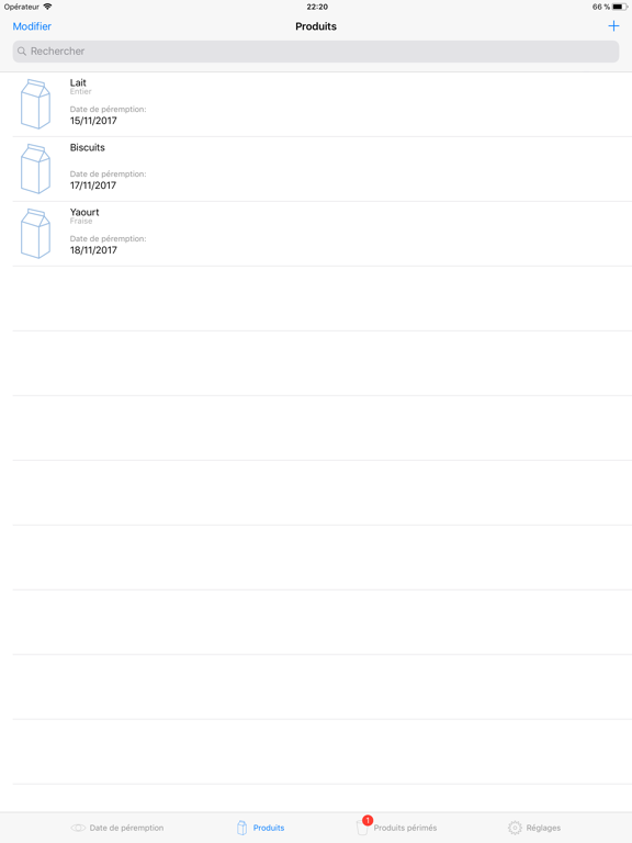 Screenshot #5 pour InScadenza