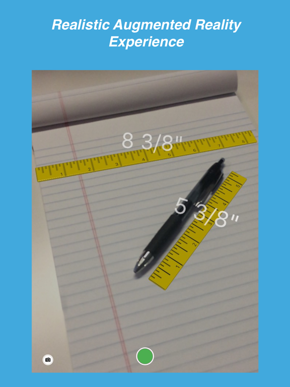 Screenshot #6 pour EzMeasure Virtual Tape Measure