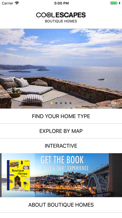 Screenshot #1 pour Boutique Homes