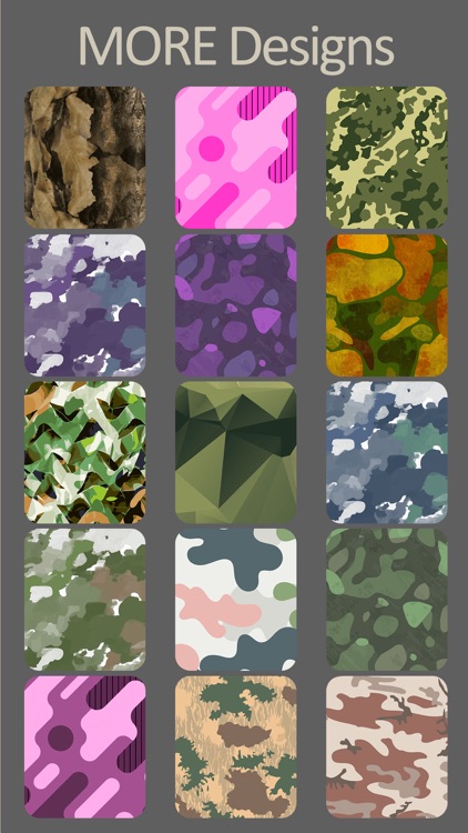 Camouflage Yo Watch! - Faces screenshot-3