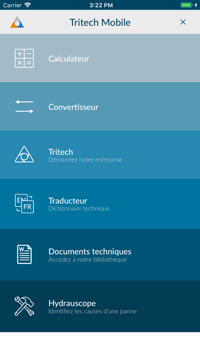 Screenshot #2 pour Tritech Mobile Pro