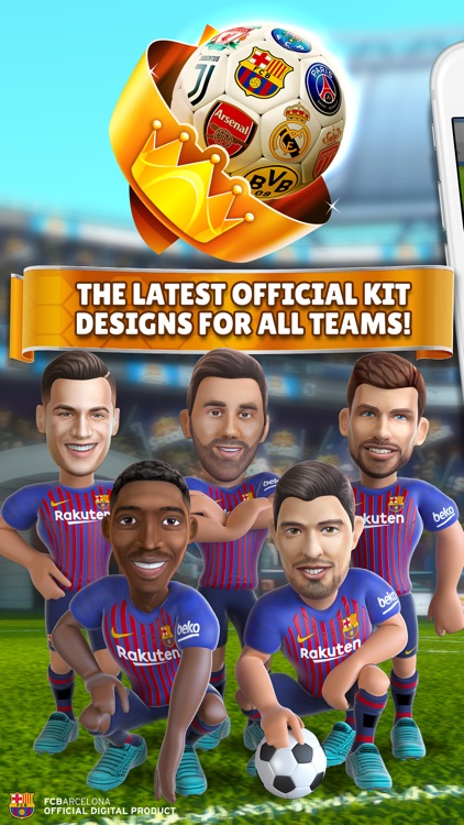 Kings of Soccer - PvP Football