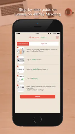 Game screenshot Mirroring Assist apk