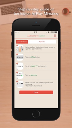 Mirroring Assist screenshot 2