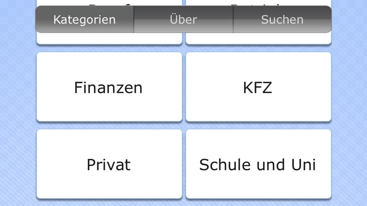 Vorlagen für Numbers