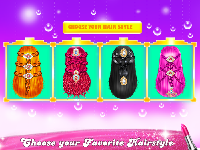 Colorful Fashion Hair Salon