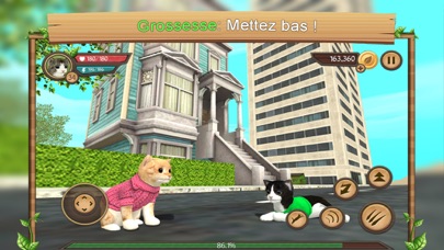 Screenshot #3 pour Simulateur de chat en ligne