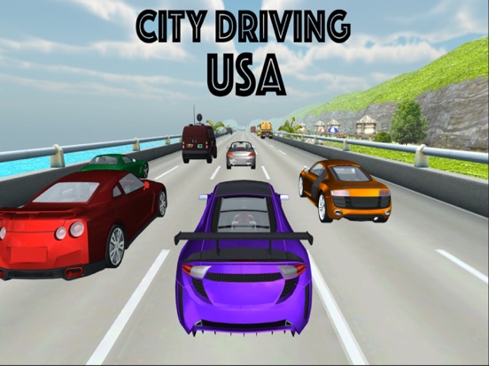 Screenshot #5 pour Ville de conduite de USA