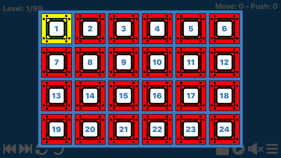 #4. Sokoban/Push Box (iOS) 게시자: Hoa Nguyen Quang