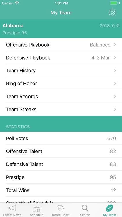 College Football Coach screenshot-4