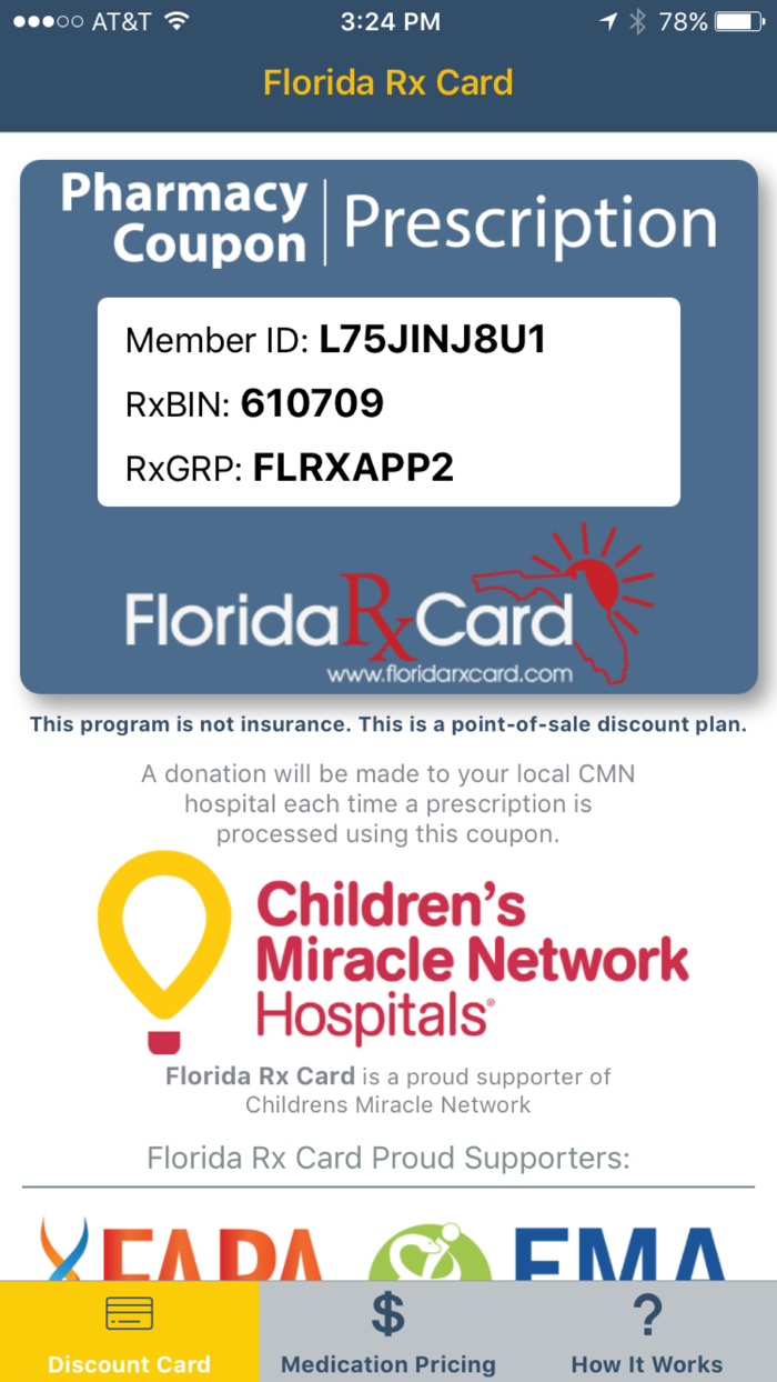 Florida Rx Card