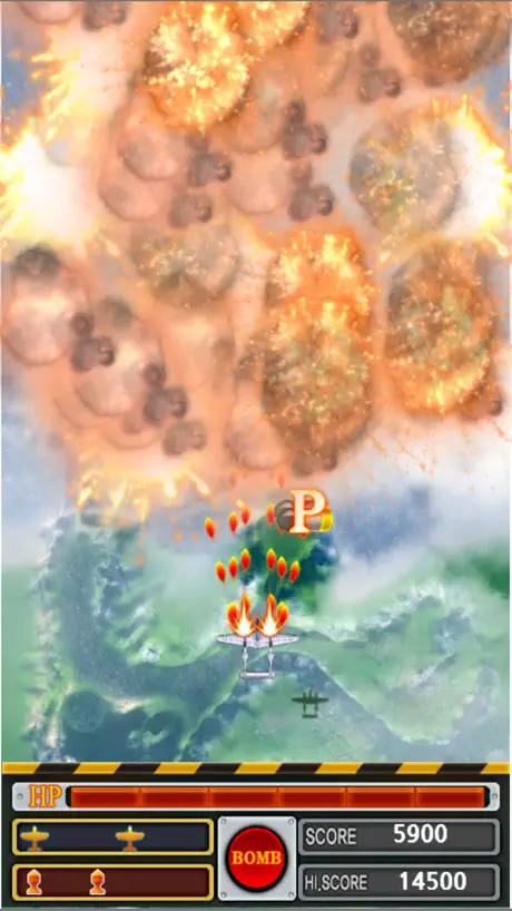 Combat Plane Air Strike War Games