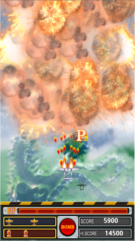 Combat Plane Air Strike War Games - 1.1 - (iOS)