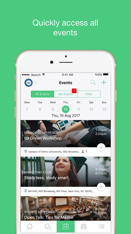 CampusGroups