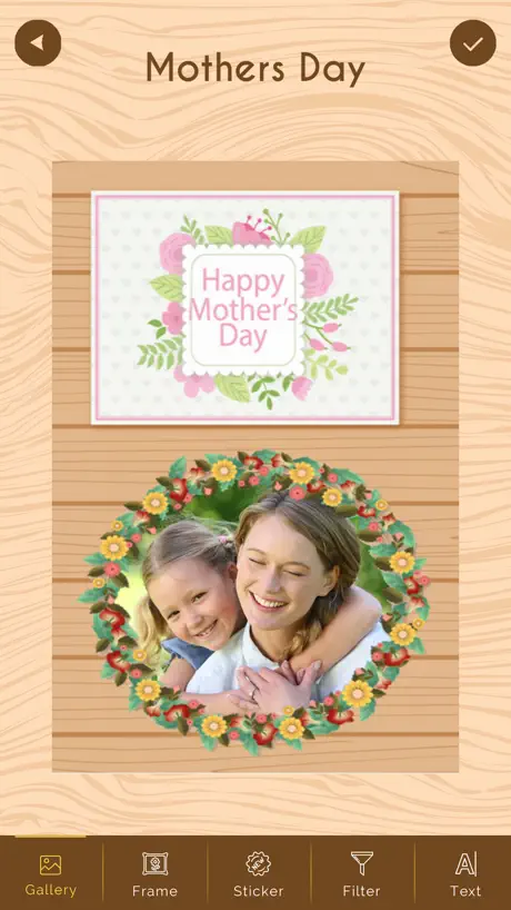 Mother’s Day Photo Frame HD