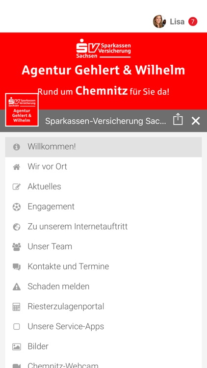 Versicherung Gehlert & Wilhelm