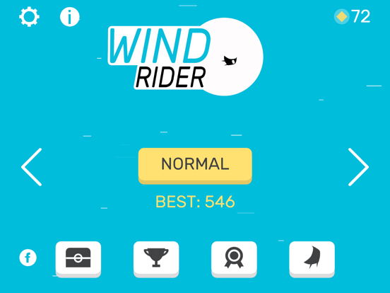 Screenshot #4 pour Wind Rider - Rush
