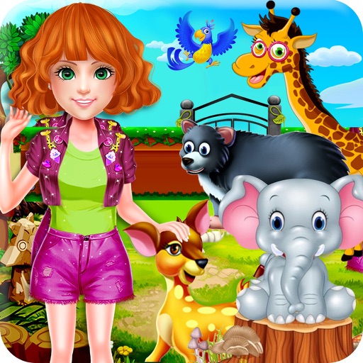 Trip to the Zoo & Wild Animals icon