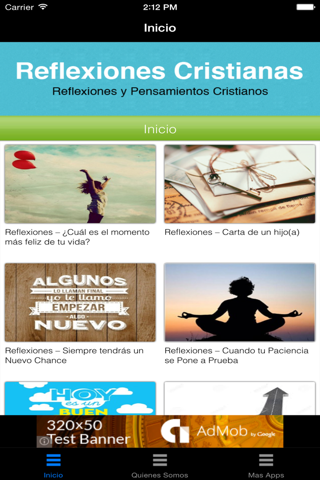 Reflexiones Cristianas - náhled