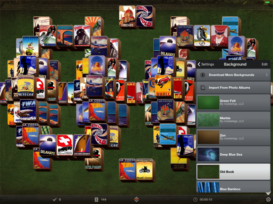 Shanghai Mahjong iPad app afbeelding 4