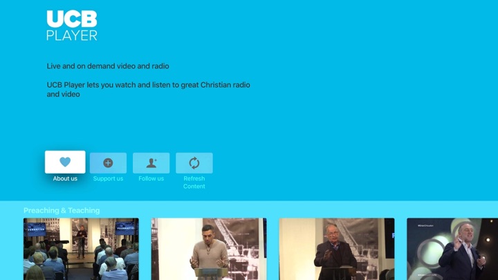 Screenshot #1 pour UCB Player