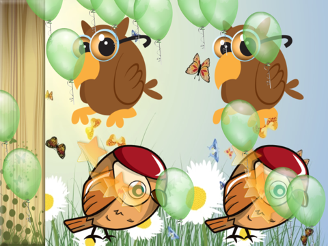 Screenshot #6 pour Jeux mémoire oiseaux toutpetit