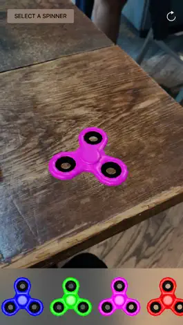 Game screenshot AR Fidget Spinner mod apk
