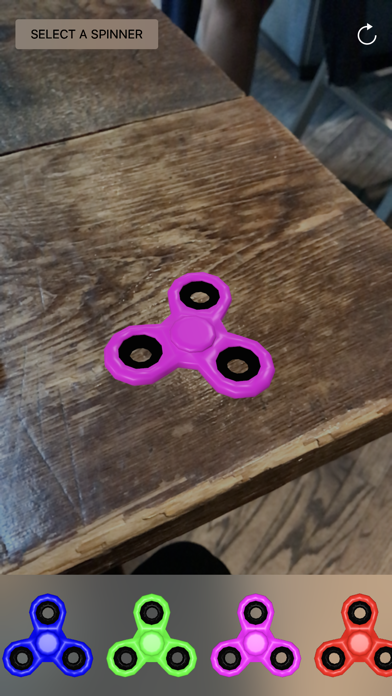 AR Fidget Spinnerのおすすめ画像1