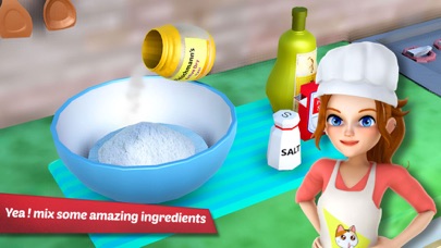 Screenshot #2 pour Pizza Maker 3d : Cooking Game