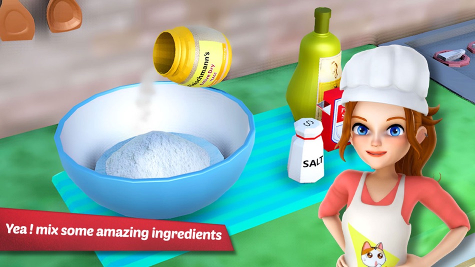 #2. Pizza Maker 3d : Cooking Game (iOS) 由: The Game Storm Studios