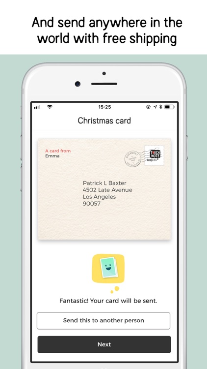 TouchNote: Cards & Gifts screenshot-4