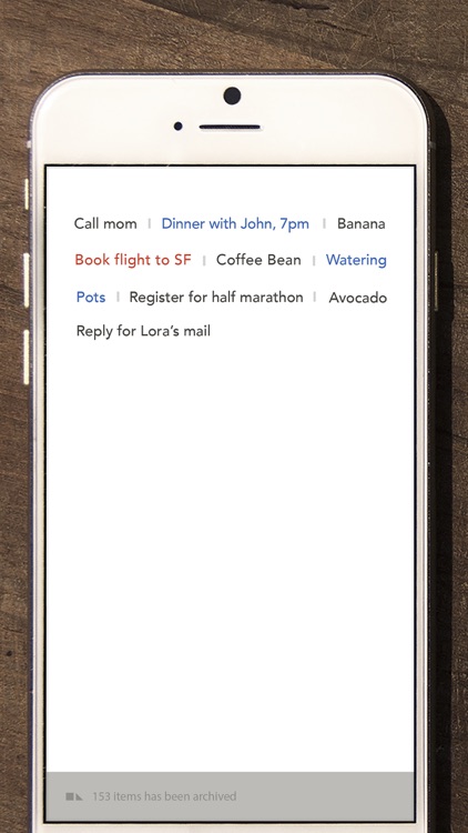 Blink - Insanely Simple To-Do List & Quick Memo