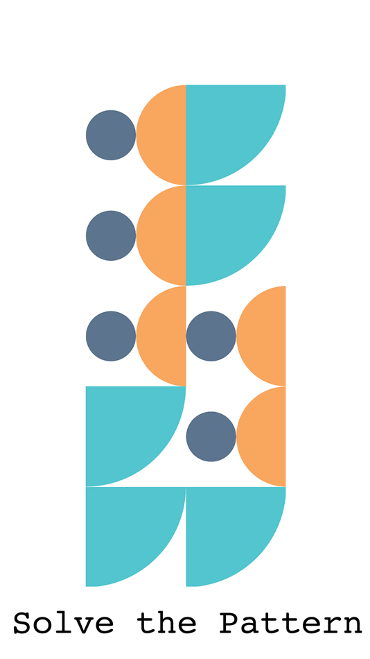 #1. Patternade (iOS) Podle: GammaLateral LLC