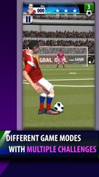 Real Free Kicks 3D Soccer Game Captura de tela 2
