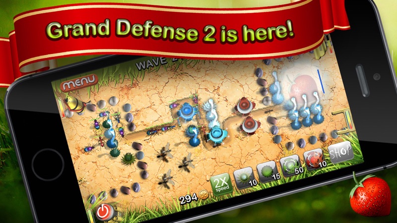 Aah! Grand Defense 2 screenshot 1