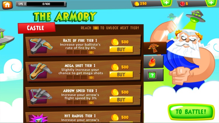 Romans From Mars screenshot-6