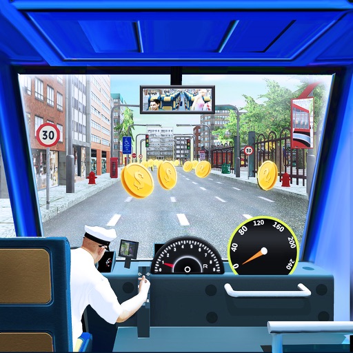 Inside Bus Driving Game 2018 icon