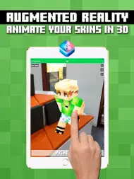 Papercraft for Minecraft PE ipad bilder 1
