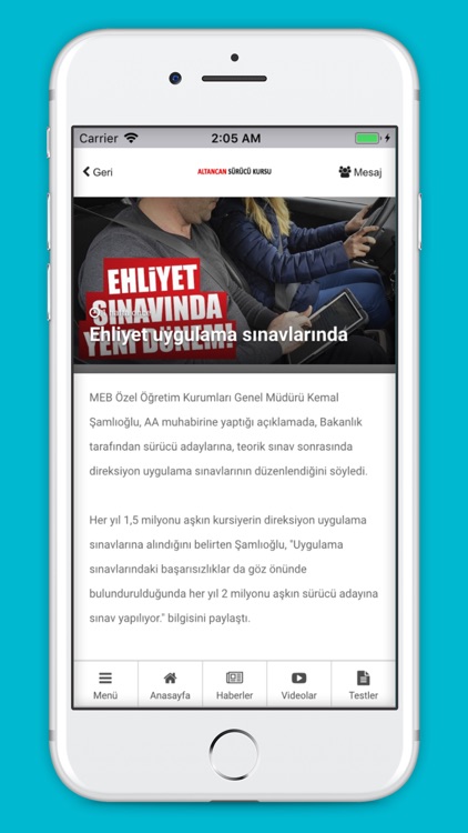 Altancan Sürücü Kursu