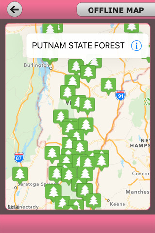 Vermont - State Parks Guide screenshot 3