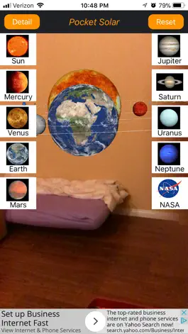 Game screenshot Pocket AR Solar mod apk