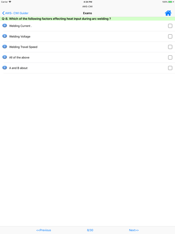 Screenshot #6 pour AWS- CWI ExamGuider